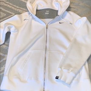 Nike Zipup NWOT